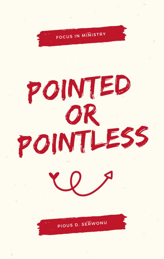 Cover of Pointed or Pointless