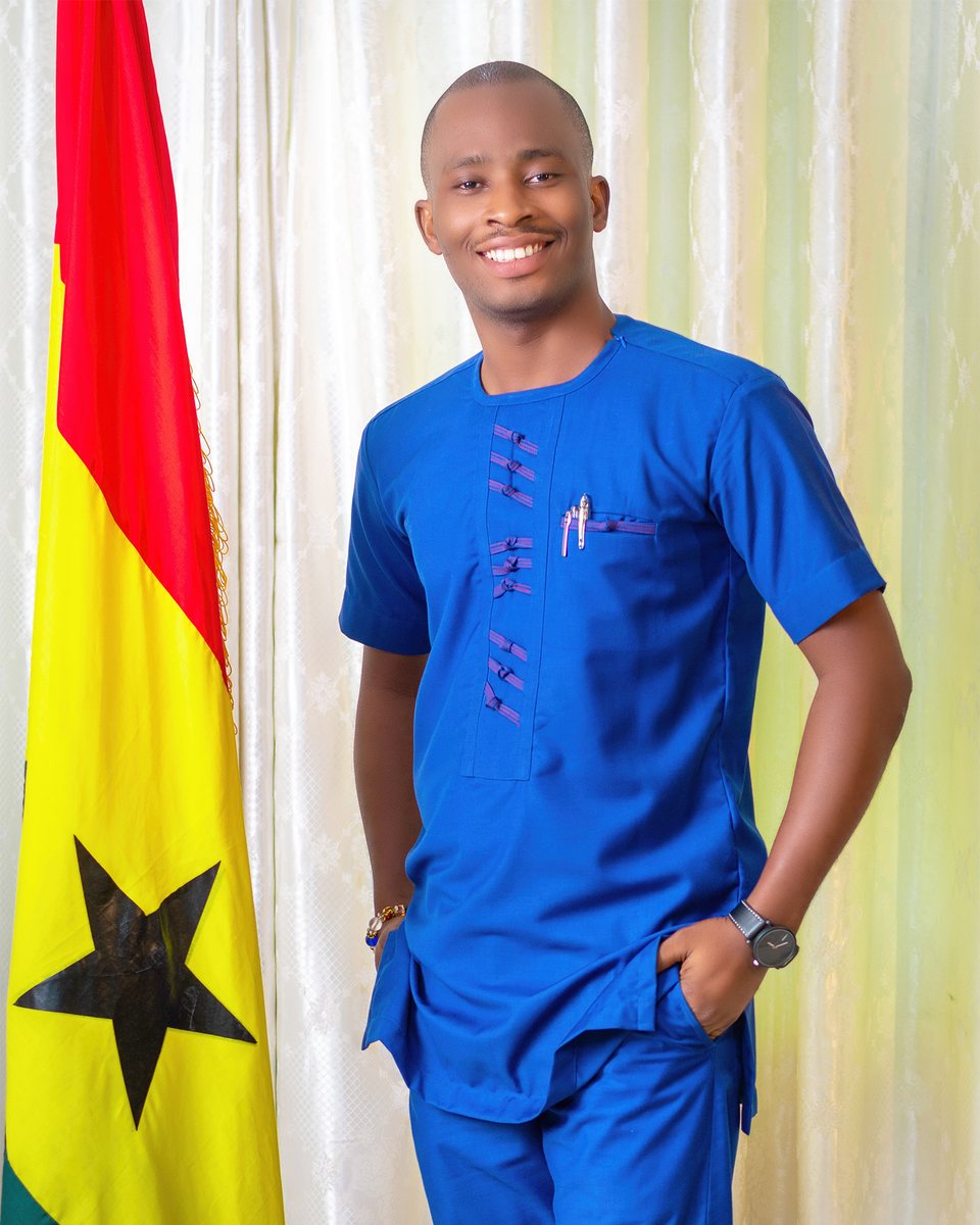 Portrait of Pious D. Serwonu